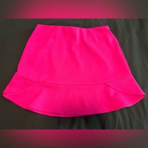 Hot pink Gianni Bini mini skirt
